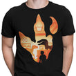 Velociraptor Footprint - Men's Apparel