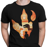 Velociraptor Footprint - Men's Apparel