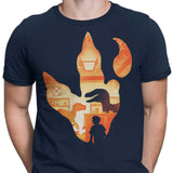 Velociraptor Footprint - Men's Apparel