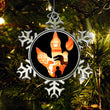 Velociraptor Footprint - Ornament