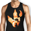 Velociraptor Footprint - Tank Top