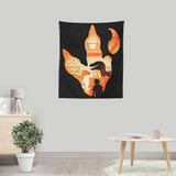 Velociraptor Footprint - Wall Tapestry