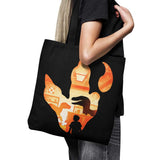 Velociraptor Footprint - Tote Bag