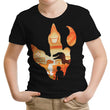 Velociraptor Footprint - Youth Apparel