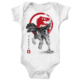 Velociraptor Sumi-e - Youth Apparel