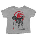 Velociraptor Sumi-e - Youth Apparel
