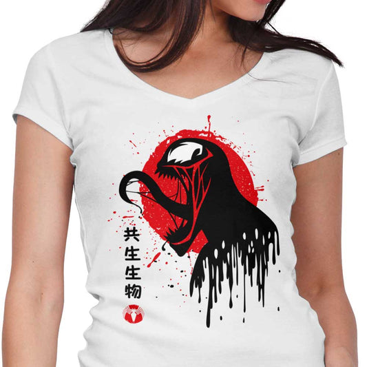 Venomous Toxicity - Women's V-Neck