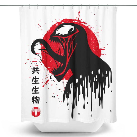 Venomous Toxicity - Shower Curtain