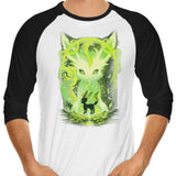 Verdanthe - 3/4 Sleeve Raglan T-Shirt