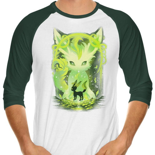 Verdanthe - 3/4 Sleeve Raglan T-Shirt