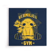 Vermillion Gym - Canvas Print
