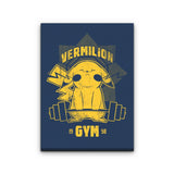 Vermillion Gym - Canvas Print