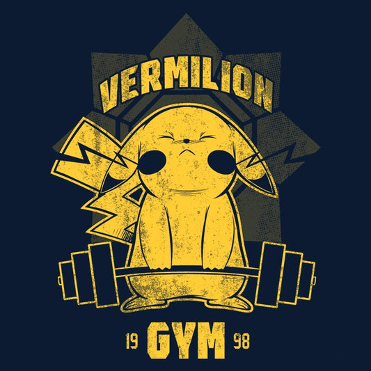 Vermillion Gym - Wall Tapestry