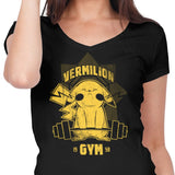 Vermillion Gym - Women's V-Neck
