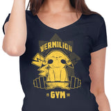 Vermillion Gym - Women's V-Neck