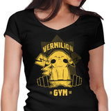 Vermillion Gym - Women's V-Neck
