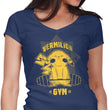 Vermillion Gym - Women's V-Neck