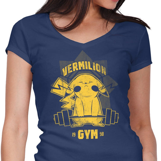 Vermillion Gym - Women's V-Neck
