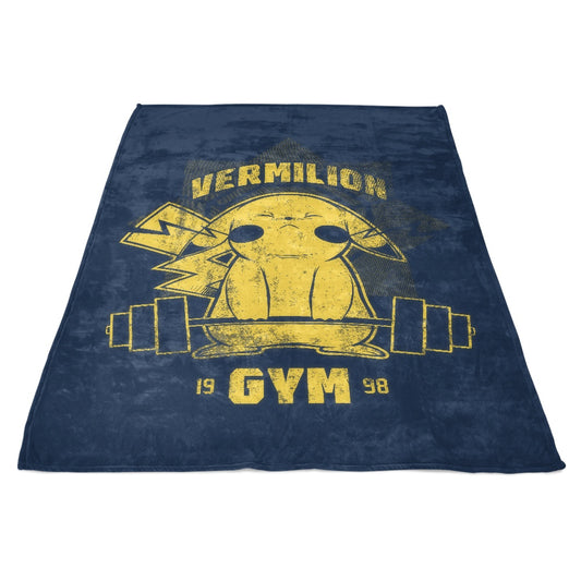Vermillion Gym - Fleece Blanket