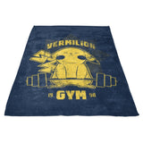 Vermillion Gym - Fleece Blanket