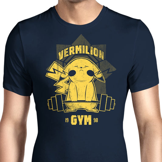Vermillion Gym - Men's Apparel