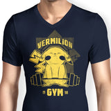 Vermillion Gym - Men's V-Neck