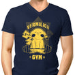 Vermillion Gym - Men's V-Neck