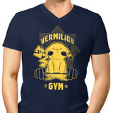 Vermillion Gym - Men's V-Neck