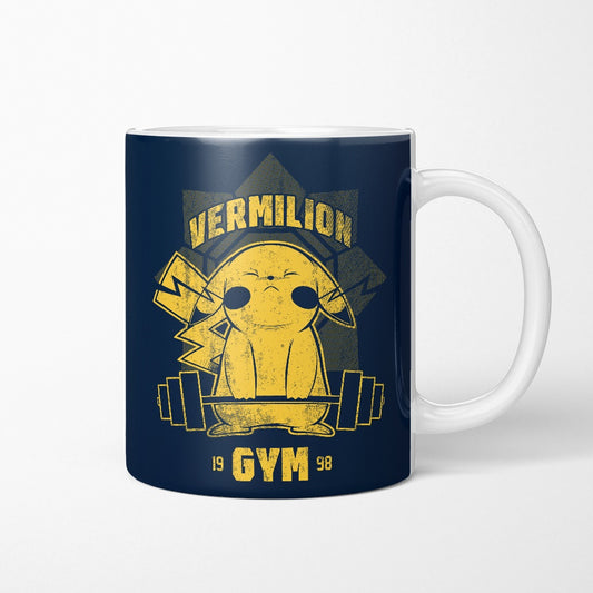 Vermillion Gym - Mug