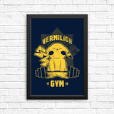 Vermillion Gym - Posters & Prints