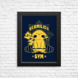 Vermillion Gym - Posters & Prints