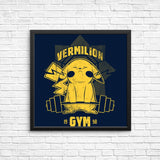 Vermillion Gym - Posters & Prints