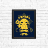 Vermillion Gym - Posters & Prints