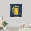 Vermillion Gym - Wall Tapestry