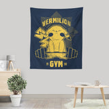 Vermillion Gym - Wall Tapestry