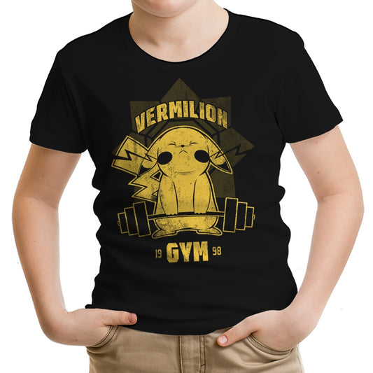 Vermillion Gym - Youth Apparel