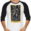 Vigilante Justice - 3/4 Sleeve Raglan T-Shirt