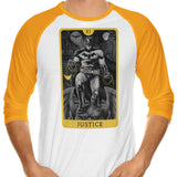 Vigilante Justice - 3/4 Sleeve Raglan T-Shirt