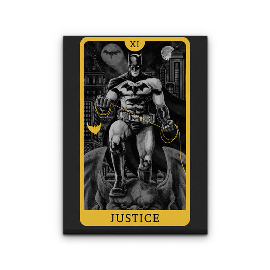 Vigilante Justice - Canvas Print