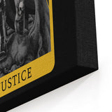 Vigilante Justice - Canvas Print