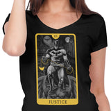 Vigilante Justice - Women's V-Neck