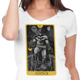 Vigilante Justice - Women's V-Neck