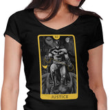 Vigilante Justice - Women's V-Neck