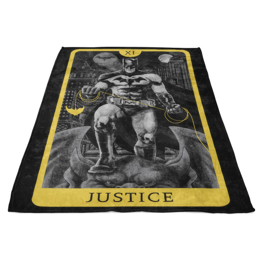 Vigilante Justice - Fleece Blanket
