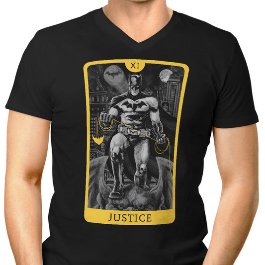 Vigilante Justice - Men's V-Neck