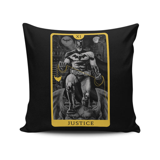 Vigilante Justice - Throw Pillow