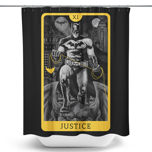 Vigilante Justice - Shower Curtain