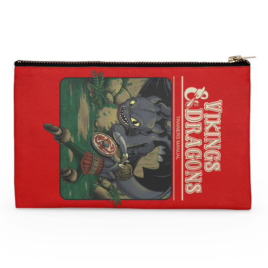 Vikings and Dragons - Accessory Pouch