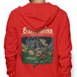 Vikings and Dragons - Hoodie
