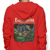 Vikings and Dragons - Hoodie